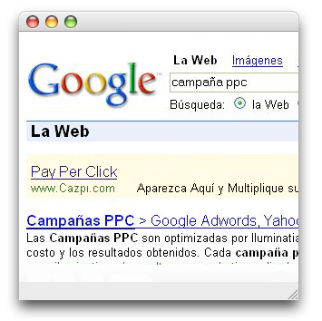 Administramos campa�as de enlaces patrocinados